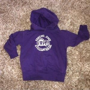 Eskimo Joe’s hoodie size 2T purple OSU